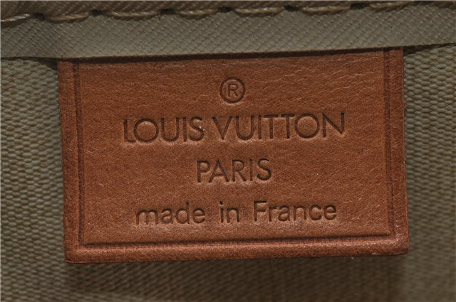 Authentic Louis Vuitton Monogram Trouville Hand Bag Purse M42228 LV 0022E