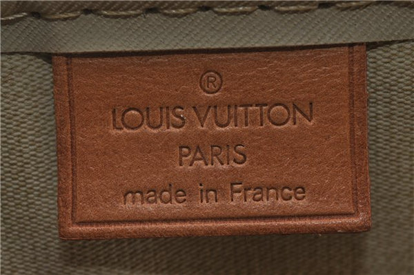 Authentic Louis Vuitton Monogram Trouville Hand Bag Purse M42228 LV 0022E