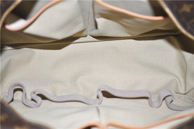 Authentic Louis Vuitton Monogram Trouville Hand Bag Purse M42228 LV 0022E