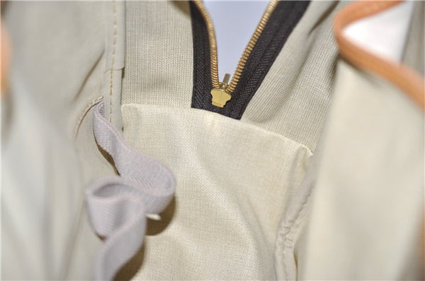 Authentic Louis Vuitton Monogram Trouville Hand Bag Purse M42228 LV 0022E