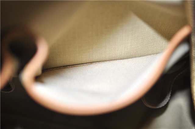 Authentic Louis Vuitton Monogram Trouville Hand Bag Purse M42228 LV 0022E