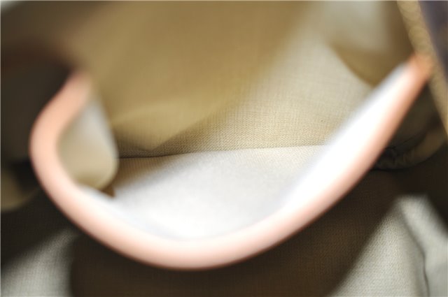 Authentic Louis Vuitton Monogram Trouville Hand Bag Purse M42228 LV 0022E