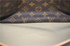 Authentic Louis Vuitton Monogram Trouville Hand Bag Purse M42228 LV 0022E