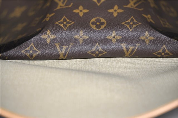 Authentic Louis Vuitton Monogram Trouville Hand Bag Purse M42228 LV 0022E