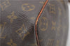 Authentic Louis Vuitton Monogram Speedy 35 Hand Bag M41524 LV 0023D