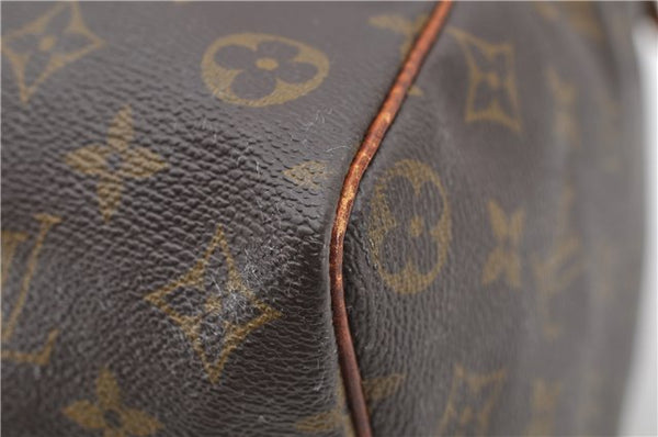 Authentic Louis Vuitton Monogram Speedy 35 Hand Bag M41524 LV 0023D