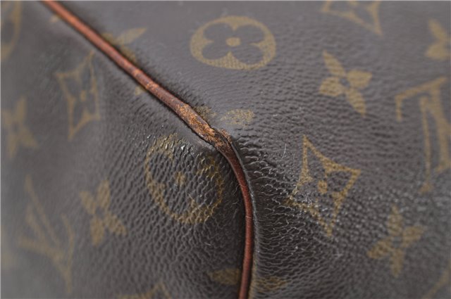 Authentic Louis Vuitton Monogram Speedy 35 Hand Bag M41524 LV 0023D