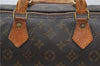 Authentic Louis Vuitton Monogram Speedy 35 Hand Bag M41524 LV 0023D