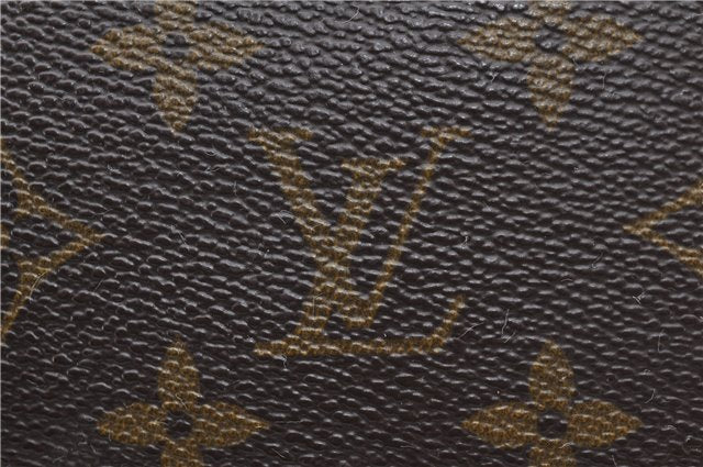 Authentic Louis Vuitton Monogram Speedy 35 Hand Bag M41524 LV 0023D