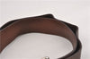 Authentic PRADA Leather Nappa Vintage Shoulder Cross Body Bag Brown 0024G
