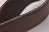 Authentic PRADA Leather Nappa Vintage Shoulder Cross Body Bag Brown 0024G