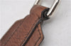 Authentic PRADA Leather Nappa Vintage Shoulder Cross Body Bag Brown 0024G