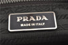 Authentic PRADA Leather Nappa Vintage Shoulder Cross Body Bag Brown 0024G