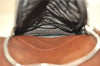 Authentic PRADA Leather Nappa Vintage Shoulder Cross Body Bag Brown 0024G