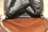 Authentic PRADA Leather Nappa Vintage Shoulder Cross Body Bag Brown 0024G