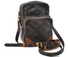 Authentic Louis Vuitton Monogram Amazone Shoulder Cross Body Bag M45236 LV 0025D