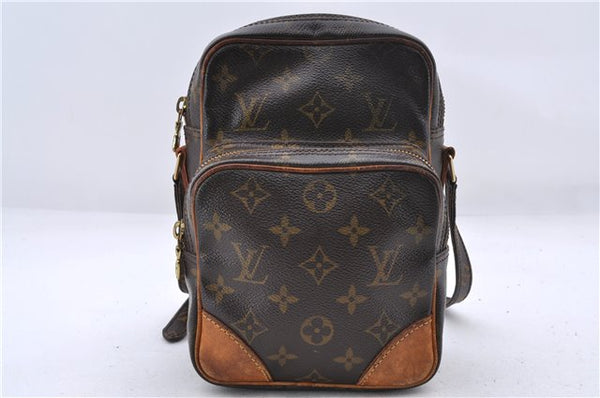 Authentic Louis Vuitton Monogram Amazone Shoulder Cross Body Bag M45236 LV 0025D