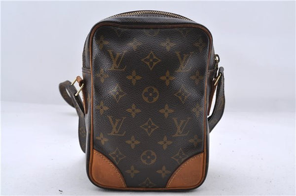 Authentic Louis Vuitton Monogram Amazone Shoulder Cross Body Bag M45236 LV 0025D