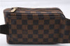 Authentic Louis Vuitton Damier Geronimos Waist Body Bag N51994 LV 0025E