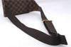 Authentic Louis Vuitton Damier Geronimos Waist Body Bag N51994 LV 0025E