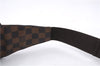 Authentic Louis Vuitton Damier Geronimos Waist Body Bag N51994 LV 0025E