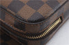 Authentic Louis Vuitton Damier Geronimos Waist Body Bag N51994 LV 0025E