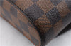 Authentic Louis Vuitton Damier Geronimos Waist Body Bag N51994 LV 0025E