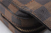 Authentic Louis Vuitton Damier Geronimos Waist Body Bag N51994 LV 0025E