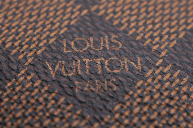 Authentic Louis Vuitton Damier Geronimos Waist Body Bag N51994 LV 0025E