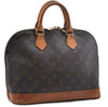 Authentic Louis Vuitton Monogram Alma Hand Bag M51130 LV 0026D