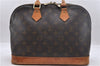 Authentic Louis Vuitton Monogram Alma Hand Bag M51130 LV 0026D