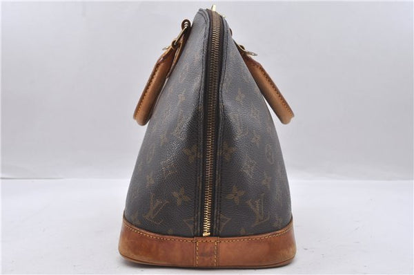 Authentic Louis Vuitton Monogram Alma Hand Bag M51130 LV 0026D