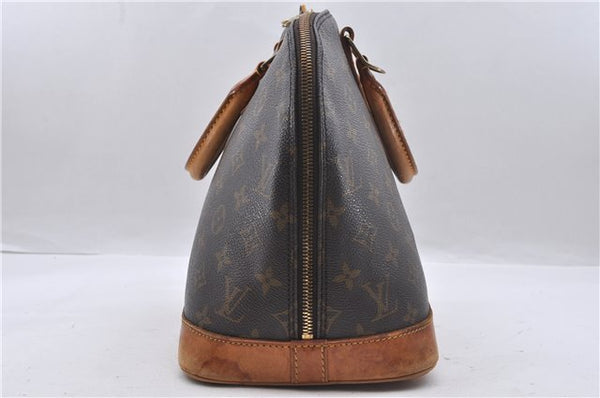 Authentic Louis Vuitton Monogram Alma Hand Bag M51130 LV 0026D