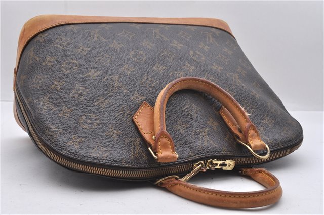 Authentic Louis Vuitton Monogram Alma Hand Bag M51130 LV 0026D