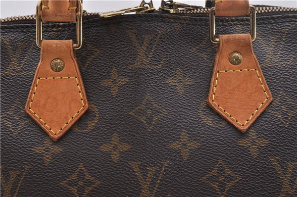 Authentic Louis Vuitton Monogram Alma Hand Bag M51130 LV 0026D