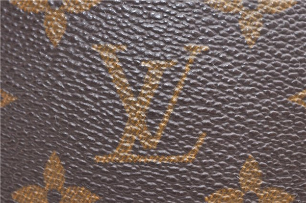 Authentic Louis Vuitton Monogram Alma Hand Bag M51130 LV 0026D