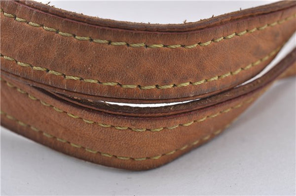 Auth Louis Vuitton Multicolor Aurelia MM White Shoulder Tote Bag M40094 LV 0026E