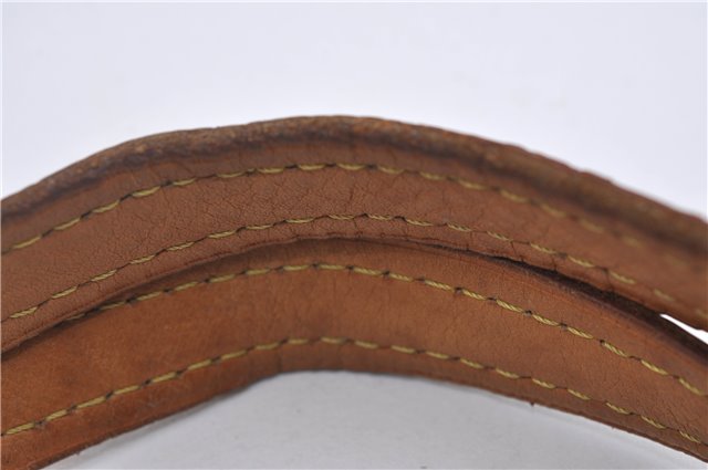 Auth Louis Vuitton Multicolor Aurelia MM White Shoulder Tote Bag M40094 LV 0026E