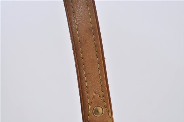 Auth Louis Vuitton Multicolor Aurelia MM White Shoulder Tote Bag M40094 LV 0026E