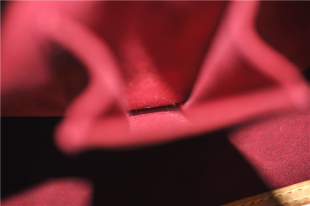 Auth Louis Vuitton Multicolor Aurelia MM White Shoulder Tote Bag M40094 LV 0026E