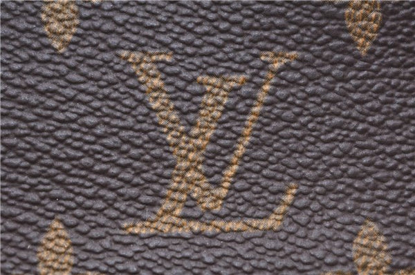 Authentic Louis Vuitton Monogram Pochette Twin PM Shoulder Bag M51854 LV 0027E