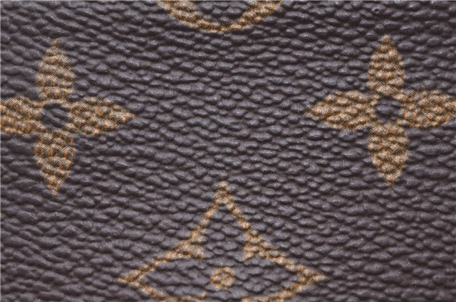 Authentic Louis Vuitton Monogram Pochette Twin PM Shoulder Bag M51854 LV 0027E