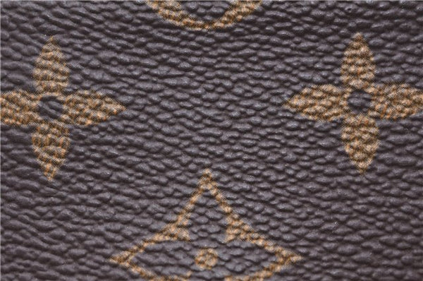 Authentic Louis Vuitton Monogram Pochette Twin PM Shoulder Bag M51854 LV 0027E