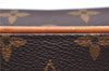 Authentic Louis Vuitton Monogram Pochette Twin PM Shoulder Bag M51854 LV 0027E