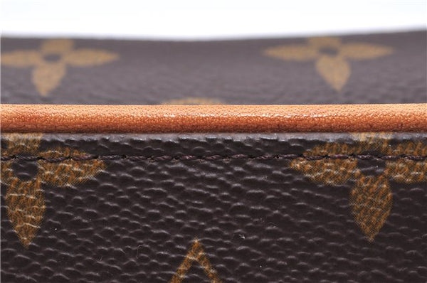 Authentic Louis Vuitton Monogram Pochette Twin PM Shoulder Bag M51854 LV 0027E