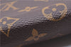 Authentic Louis Vuitton Monogram Pochette Twin PM Shoulder Bag M51854 LV 0027E