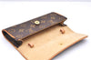 Authentic Louis Vuitton Monogram Pochette Twin PM Shoulder Bag M51854 LV 0027E