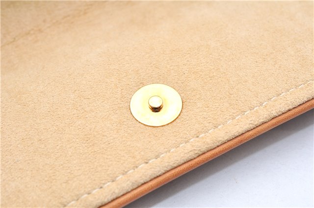 Authentic Louis Vuitton Monogram Pochette Twin PM Shoulder Bag M51854 LV 0027E