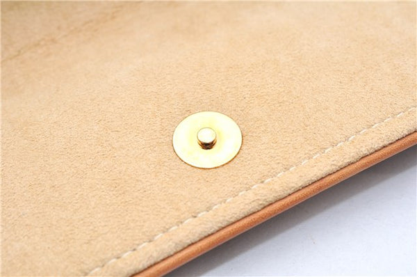 Authentic Louis Vuitton Monogram Pochette Twin PM Shoulder Bag M51854 LV 0027E