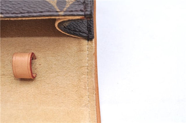 Authentic Louis Vuitton Monogram Pochette Twin PM Shoulder Bag M51854 LV 0027E